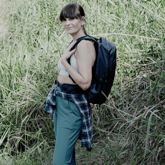 RUKSTR Plus Weighted Backpack