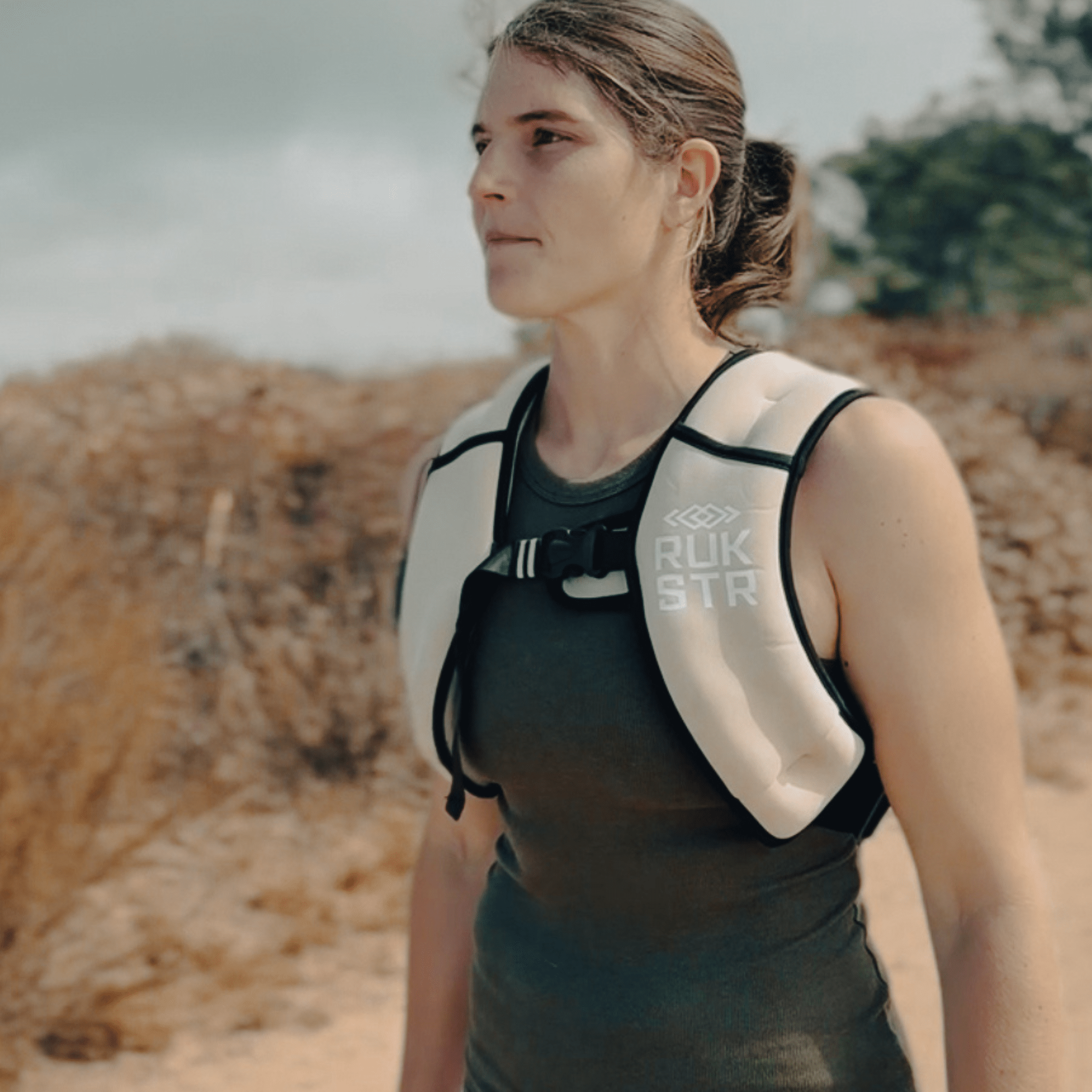 RUKSTR Element 18lb Weighted Vest - RUKR