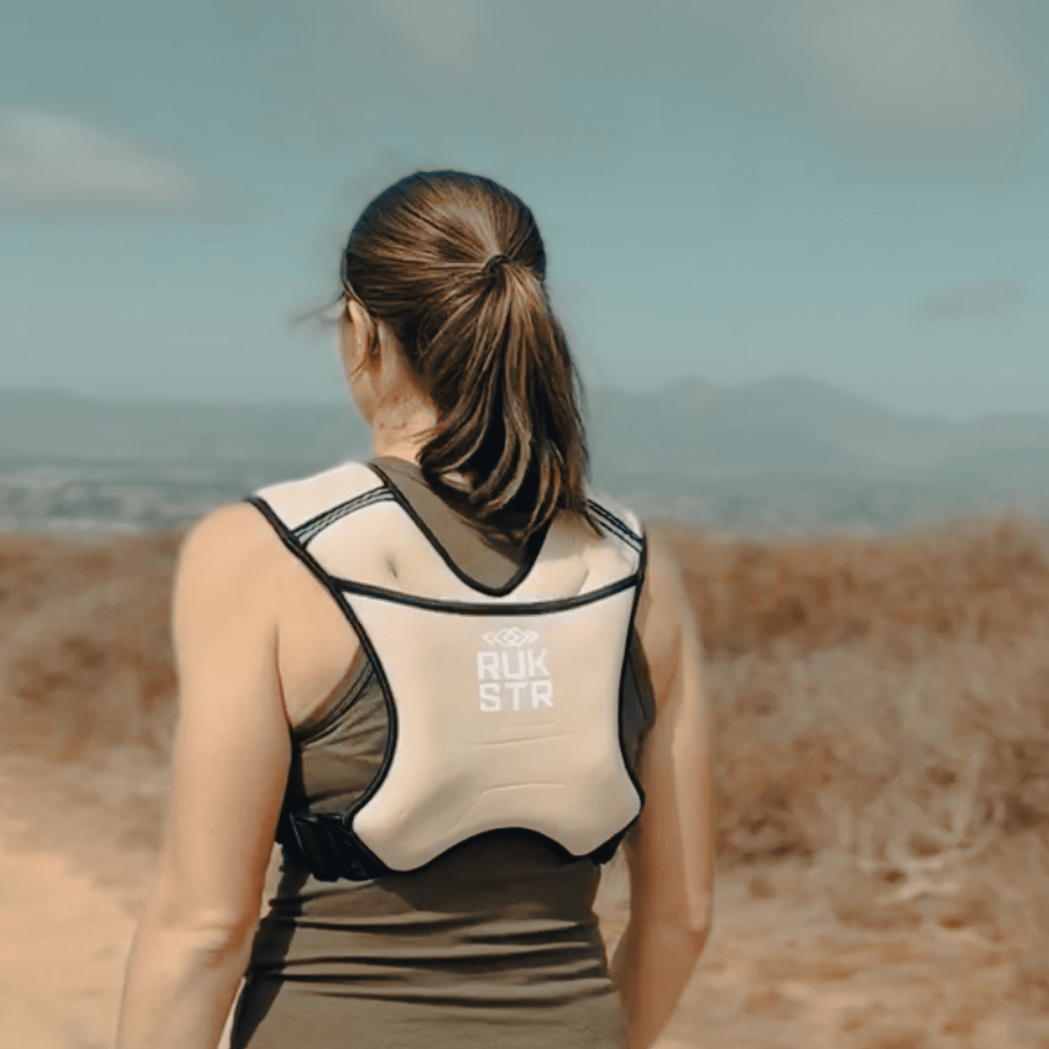 RUKSTR Element 18lb Weighted Vest - RUKR
