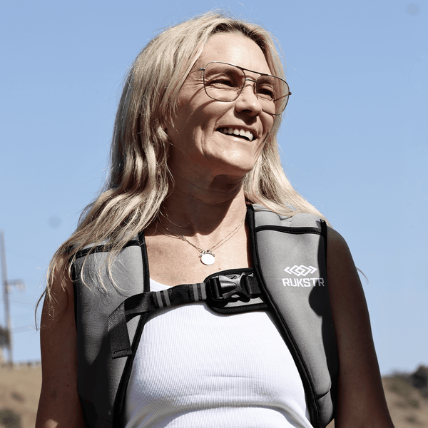 RUKSTR 12lb Element Weighted Vest