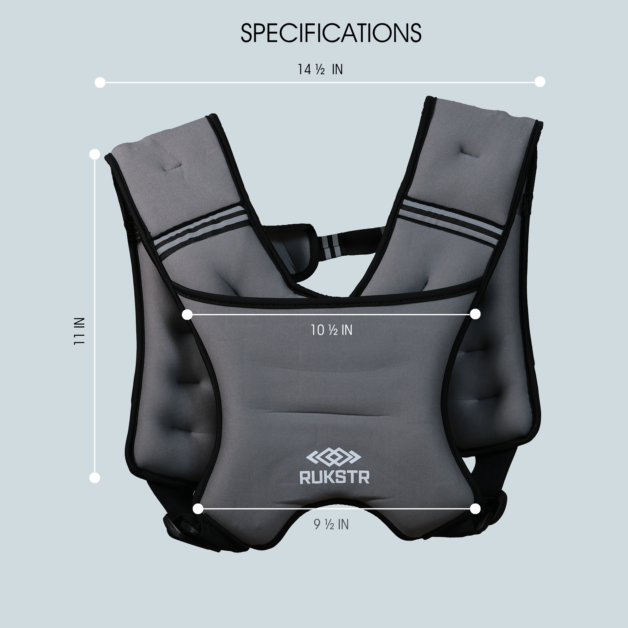 RUKSTR Element Weighted Vest - RUKR