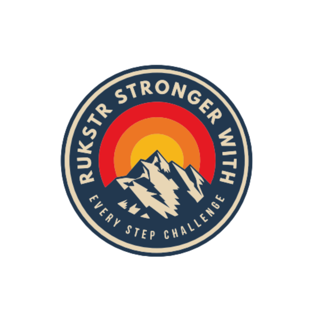 Stronger With Every Step Challenge Patch - RUKR